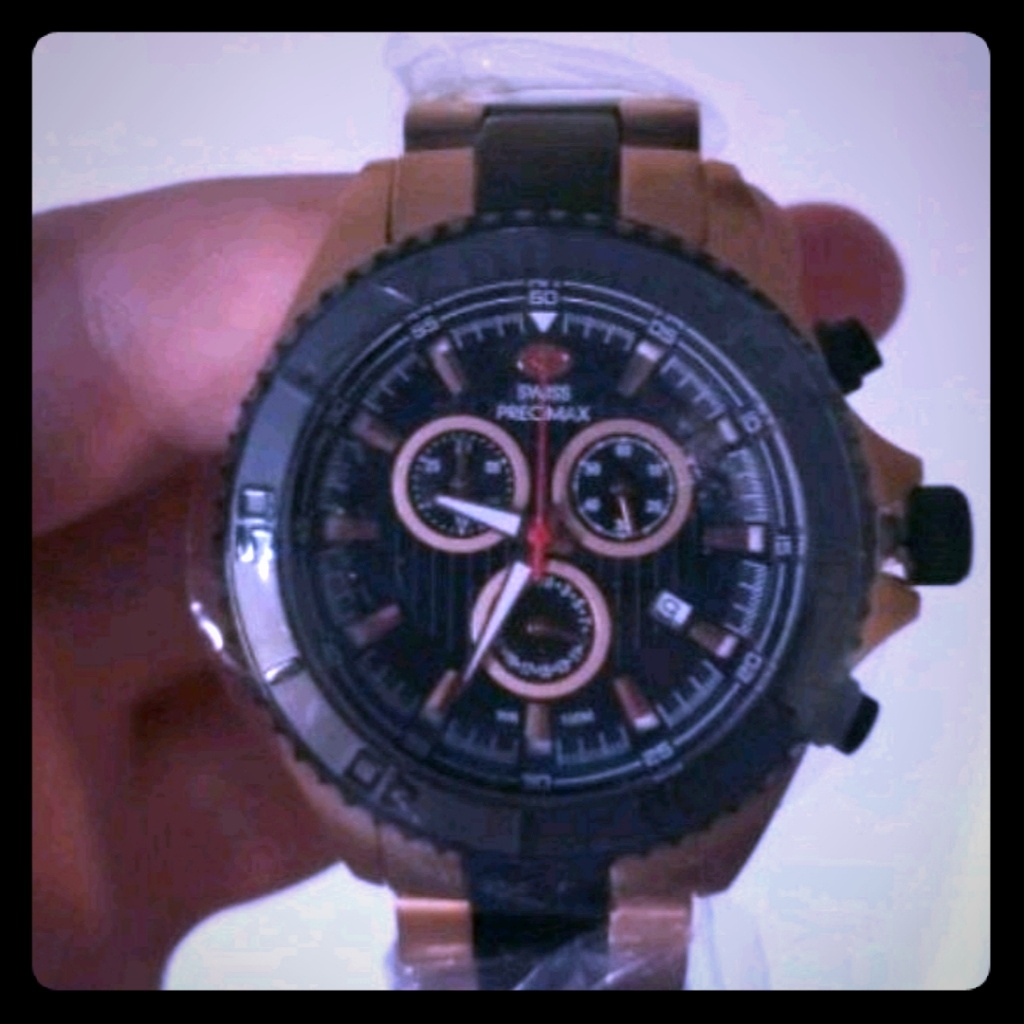 Brand New Swiss Precimax Watch